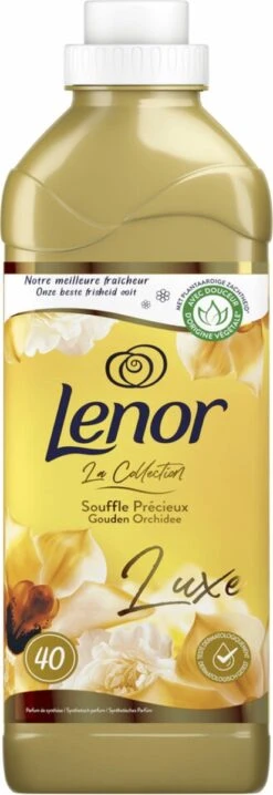 Lenor Gouden Orchidee - Wasverzachter - Voordeelverpakking 12 X 40 Wasbeurten -HG Winkel 413x1200