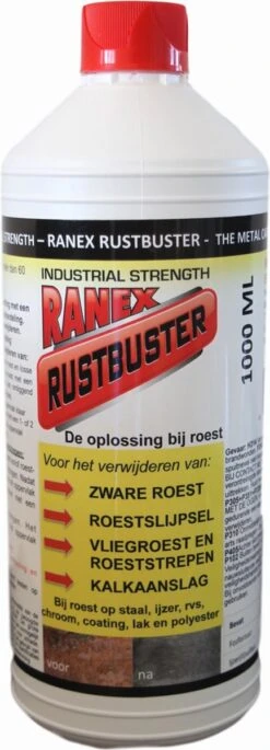 Ranex Rustbuster - Roestverwijderaar 1 Liter -HG Winkel 433x1200 2