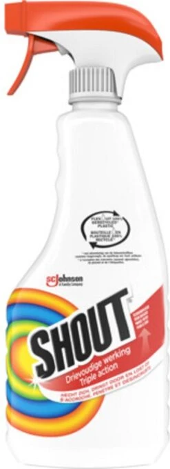 Mr Muscle Shout Vlekkenoplosser Triple Action - Spray - 2 X 500 Ml -HG Winkel 436x1200 1