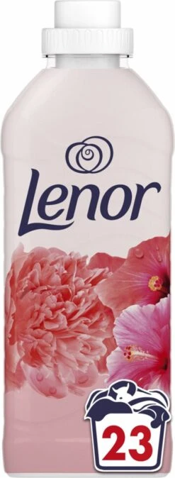 Lenor Pioenroos En Hibiscus Wasverzachter - 8 X 23 Wasbeurten - Voordeelverpakking -HG Winkel 440x1200 1