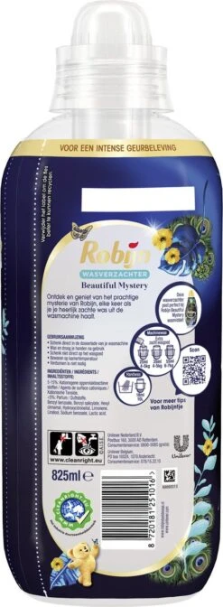 Robijn Collections Beautiful Mystery Wasverzachter - 8 X 33 Wasbeurten - Voordeelverpakking -HG Winkel 441x1200