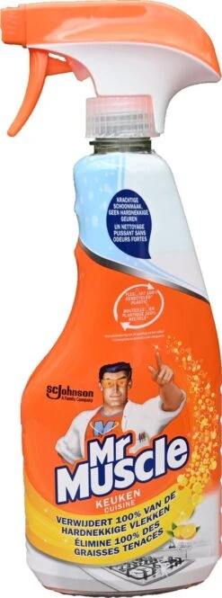 3 X Mr Muscle Keuken Reiniger Spray - Keukenreiniger - 3 X 500ml -HG Winkel 446x1200 1