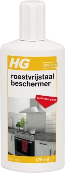 HG Roestvrijstaal Beschermer - 125ml - Snel En Eenvoudig - Laat RVS Weer Glanzen -HG Winkel 450x1200 3