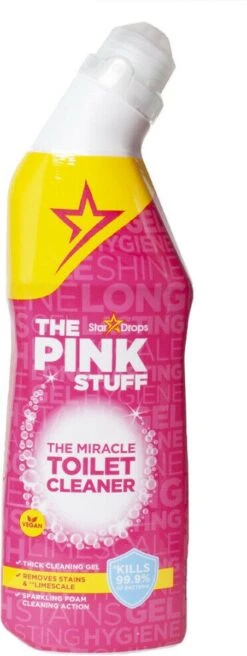 The Pink Stuff The Miracle Toilet Cleaner - Toiletreiniger - 750ml -HG Winkel 452x1200 2