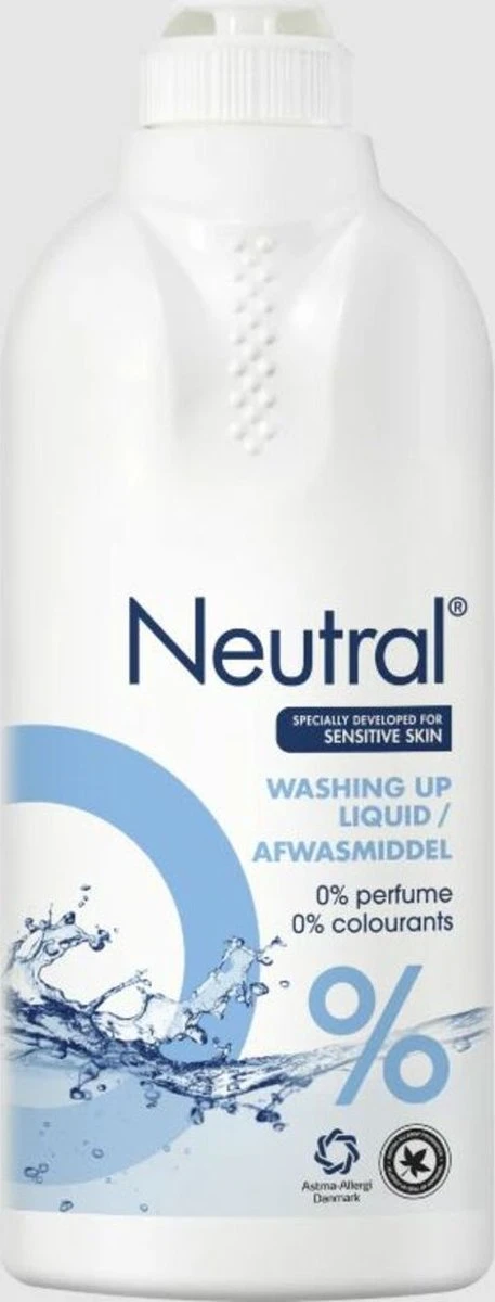 Neutral - Afwasmiddel - 500ml 3 Neutral - Afwasmiddel - 500ml - Afbeelding 3