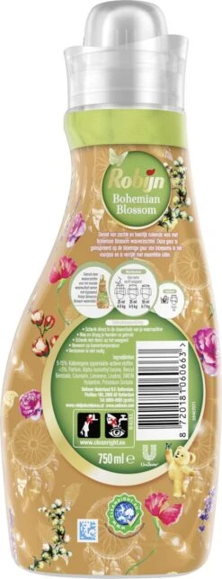 Robijn Collections Bohemian Blossom Wasverzachter - 8 X 30 Wasbeurten - Voordeelverpakking -HG Winkel 460x1200 2