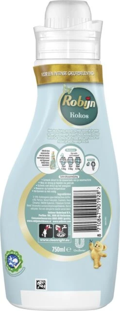 Robijn Collections Kokos Wasverzachter - 4 X 30 Wasbeurten - Voordeelverpakking -HG Winkel 464x1200 10