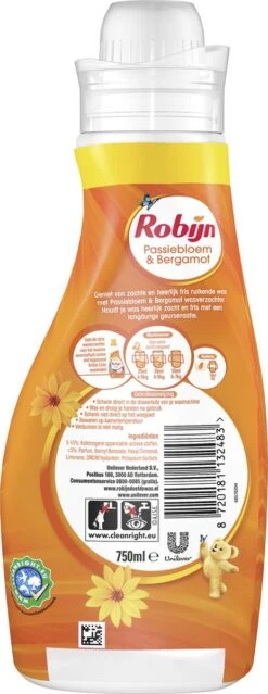 Robijn Color & Passiebloem Wasmiddel En Wasverzachter Pakket - 5 Stuks - Voordeelpakket -HG Winkel 464x1200 2