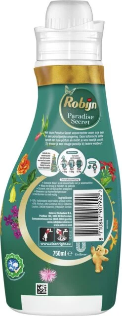 Robijn Collections Paradise Secret Wasverzachter - 8 X 30 Wasbeurten - Voordeelverpakking 10 Robijn Collections Paradise Secret Wasverzachter - 8 X 30 Wasbeurten - Voordeelverpakking -HG Winkel 464x1200 6