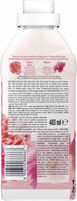 Lenor Pioenroos En Hibiscus Wasverzachter - 8 X 23 Wasbeurten - Voordeelverpakking -HG Winkel 464x1200 9