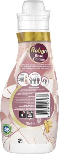 Robijn Collections Rosé Chique Wasverzachter - 4 X 750 Ml - Voordeelverpakking -HG Winkel 465x1200 1