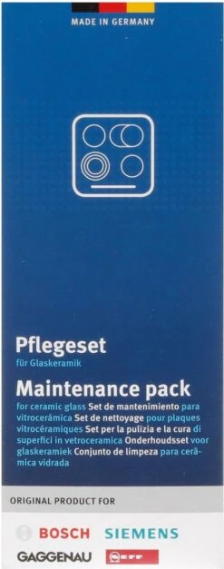 Bosch / Siemens Kookplaat Onderhoudsset - Onderhoudsset Voor Keramische Oppervlakken 10 Bosch / Siemens Kookplaat Onderhoudsset - Onderhoudsset Voor Keramische Oppervlakken -HG Winkel 473x1200