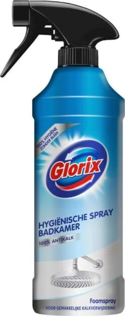 Glorix Hygiënische Badkamer Foamspray - 6 X 500 Ml - Voordeelverpakking -HG Winkel 476x1200 2