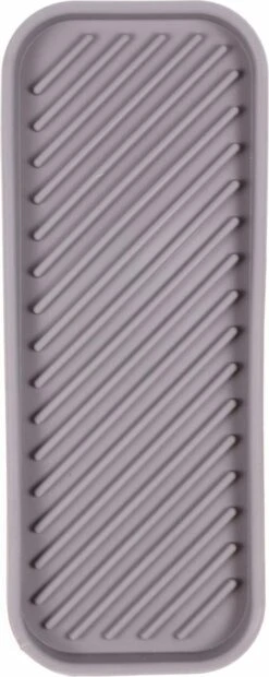 Benson Afdruipmat - Siliconen - 23.5 X 9.5 Cm - Grijs 5 Benson Afdruipmat - Siliconen - 23.5 X 9.5 Cm - Grijs -HG Winkel 478x1200 11
