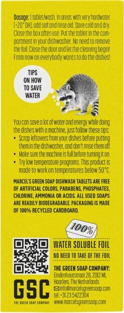 Marcel's Green Soap Vaatwastabletten Grapefruit & Limoen - 25 Stuks 16 Marcel's Green Soap Vaatwastabletten Grapefruit & Limoen - 25 Stuks -HG Winkel 478x1200 13