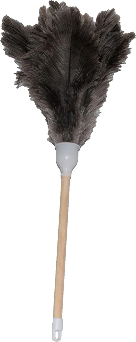 Plumeau Struisvogelveren - Lengte 50cm 2 Plumeau Struisvogelveren - Lengte 50cm - Afbeelding 2