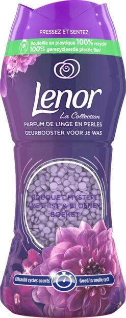 Lenor Amethist En Bloemen - In-Wash Geurbooster - Voordeelverpakking 6 X 16 Wasbeurten -HG Winkel 478x1200 5