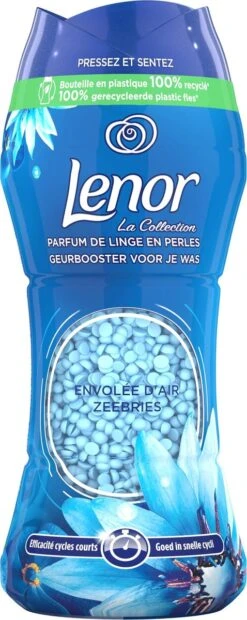 Lenor Geurbooster Zeebries - Geurparels - 6x16 Wasbeurten - Voordeelverpakking -HG Winkel 478x1200 6