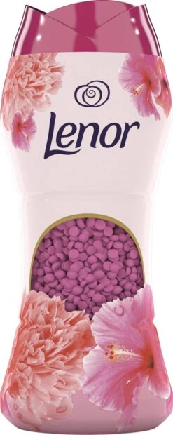 Lenor Pioenroos En Hibiscus Parels - In-Wash Geurbooster - Voordeelverpakking 6 X 15 Wasbeurten -HG Winkel 478x1200 7