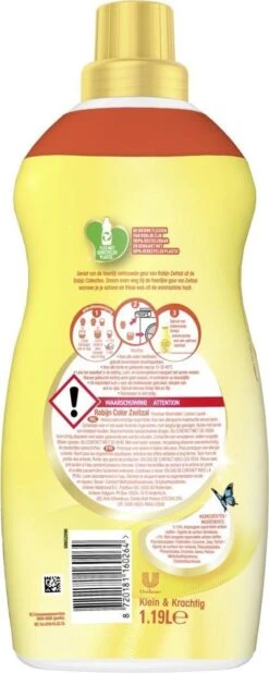 Robijn Klein & Krachtig Zwitsal Vloeibaar Wasmiddel - 2 X 34 Wasbeurten - Voordeelverpakking -HG Winkel 480x1200 2