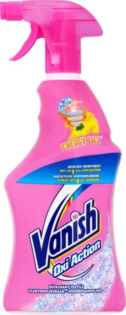 Vanish Oxi Action Spray Voorbehandeling - 750 Ml - Vlekverwijderaar -HG Winkel 482x1200 1