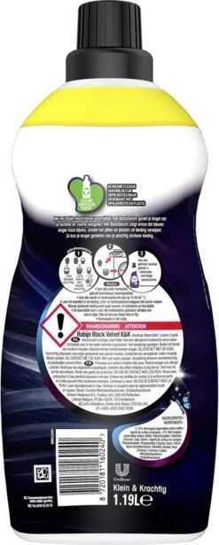 4x Robijn Klein & Krachtig Wasmiddel Black Velvet 1,19 Liter 11 4x Robijn Klein & Krachtig Wasmiddel Black Velvet 1,19 Liter -HG Winkel 482x1200 4