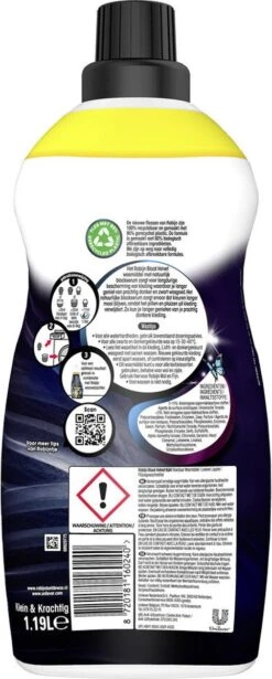 4x Robijn Klein & Krachtig Wasmiddel Black Velvet 1,19 Liter 14 4x Robijn Klein & Krachtig Wasmiddel Black Velvet 1,19 Liter -HG Winkel 482x1200 5