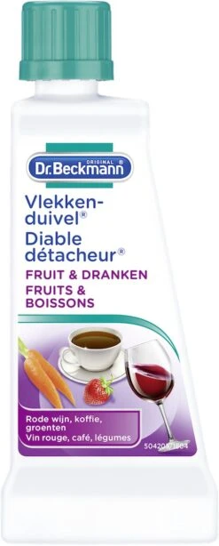 Dr. Beckmann Vlekkenduivel Fruit & Dranken 50 Ml -HG Winkel 483x1200 2