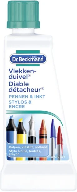 Dr. Beckmann Vlekkenduivel Pennen En Inkt 50 Ml 7 Dr. Beckmann Vlekkenduivel Pennen En Inkt 50 Ml -HG Winkel 483x1200