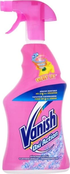 Vanish Oxi Action Spray Voorbehandeling - 750 Ml - Vlekverwijderaar -HG Winkel 484x1200 1