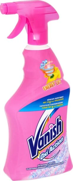 Vanish Oxi Action Spray Voorbehandeling - 750 Ml - Vlekverwijderaar -HG Winkel 484x1200 2
