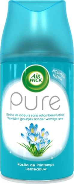 Air Wick Freshmatic Automatische Spray - Luchtverfrisser - Pure Lentedauw Navulling - 3 Stuks -HG Winkel 484x1200 4