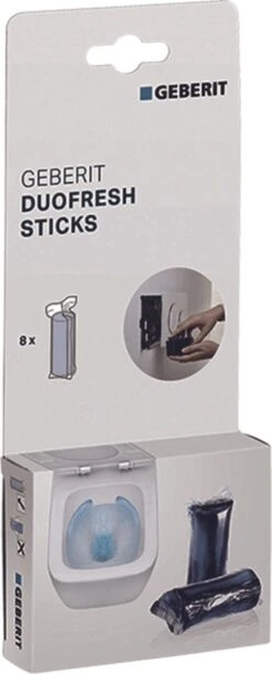Geberit DuoFresh Sticks - 96 Stuks - Voordeelverpakking - Toilet/WC Blokjes Inbouwreservoir -HG Winkel 484x1200 5