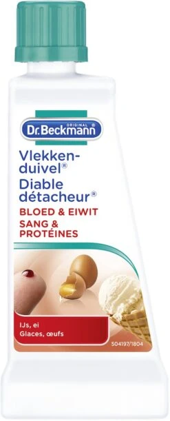 Dr. Beckmann Vlekkenduivel Bloed & Eiwit 50 Ml -HG Winkel 485x1200