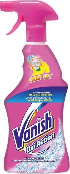 Vanish Oxi Action Spray Voorbehandeling - 750 Ml - Vlekverwijderaar -HG Winkel 487x1200
