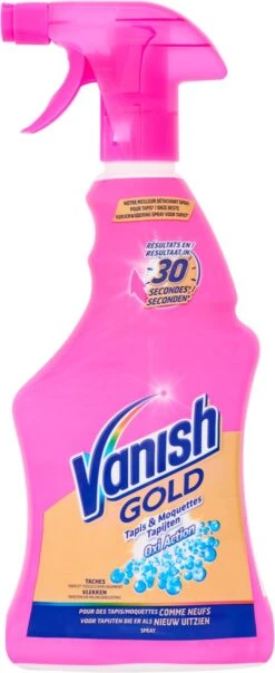 Vanish Oxi Action Gold Vlekverwijderaar Spray - 500ml X2 -HG Winkel 491x1200 1