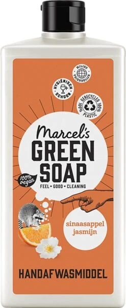 Marcel's Green Soap Afwasmiddel Sinaasappel & Jasmijn - 500 Ml 19 Marcel's Green Soap Afwasmiddel Sinaasappel & Jasmijn - 500 Ml -HG Winkel 491x1200 2