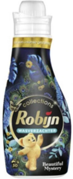 Robijn Collections Beautiful Mystery Wasverzachter - 8 X 30 Wasbeurten - Voordeelverpakking -HG Winkel 491x1200