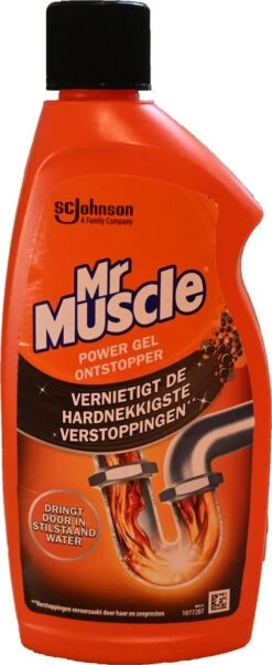 3x Mr. Muscle Power Gel Ontstopper 500 Ml -HG Winkel 492x1200 2