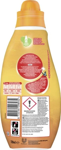 Robijn Specials Fleur & Fijn Vloeibaar Wasmiddel - 6 X 18 Wasbeurten - Voordeelverpakking 9 Robijn Specials Fleur & Fijn Vloeibaar Wasmiddel - 6 X 18 Wasbeurten - Voordeelverpakking -HG Winkel 494x1200