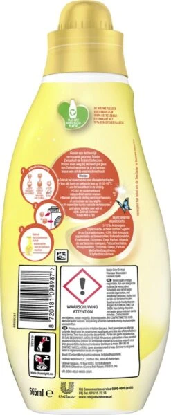 Robijn Perfect Match Zwitsal Wasmiddel En Wasverzachter Pakket - 5 Stuks - Voordeelverpakking -HG Winkel 494x1200 4