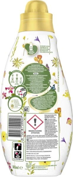 Robijn Klein & Krachtig Wit Floral Morning Vloeibaar Wasmiddel - 8 X 19 Wasbeurten - Voordeelverpakking 10 Robijn Klein & Krachtig Wit Floral Morning Vloeibaar Wasmiddel - 8 X 19 Wasbeurten - Voordeelverpakking -HG Winkel 495x1200