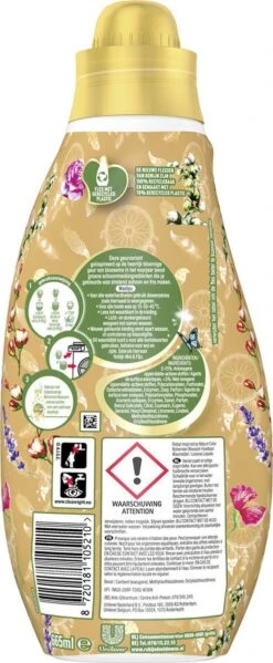 Robijn Klein & Krachtig Color Bohemian Blossom Vloeibaar Wasmiddel - 8 X 19 Wasbeurten - Voordeelverpakking -HG Winkel 495x1200 5