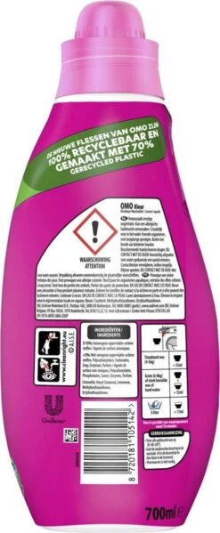 Omo Klein & Krachtig Kleur Vloeibaar Wasmiddel - 8 X 20 Wasbeurten - Voordeelverpakking -HG Winkel 495x1200 6