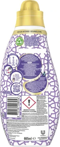 Robijn Klein & Krachtig Collections Color Spa Sensation Vloeibaar Wasmiddel - 8 X 19 Wasbeurten - Voordeelverpakking -HG Winkel 495x1200 7