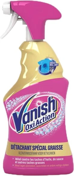 Vanish Oxi Action Gold Vlekverwijderaar Spray - 500ml X2 -HG Winkel 503x1200 1