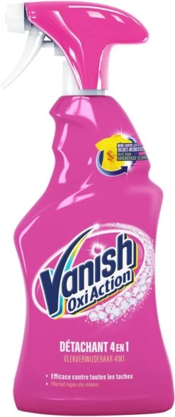Vanish Oxi Action Spray Voorbehandeling - 750 Ml - Vlekverwijderaar -HG Winkel 503x1200