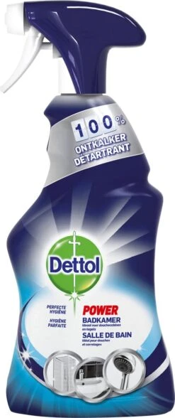 Dettol - Perfecte Hygiëne - Badkamerreiniger - Allesreiniger Spray - 6 X 500 Ml - Grootverpakking -HG Winkel 504x1200 4