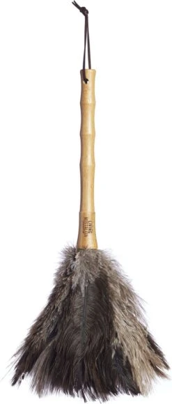 Plumeau Met Struisvogelveren, Bruin - KitchenCraft | Living Nostalgia -HG Winkel 511x1200 1