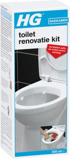 HG Toilet Renovatiekit - 500ml - Extreem Sterk - Volledige Kit -HG Winkel 533x1200 2